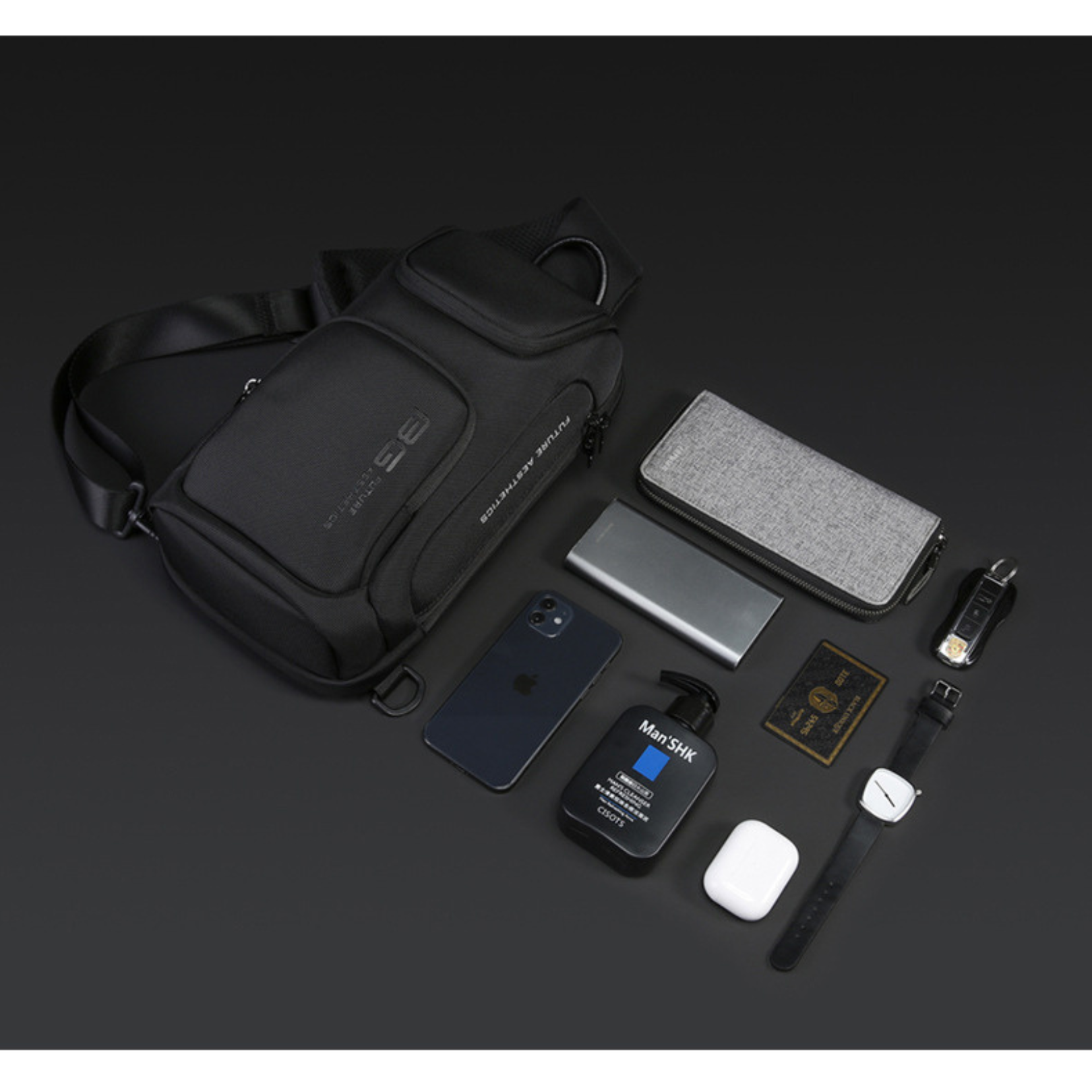 The Bange IIII Multifunctional Chest Bag - Aega