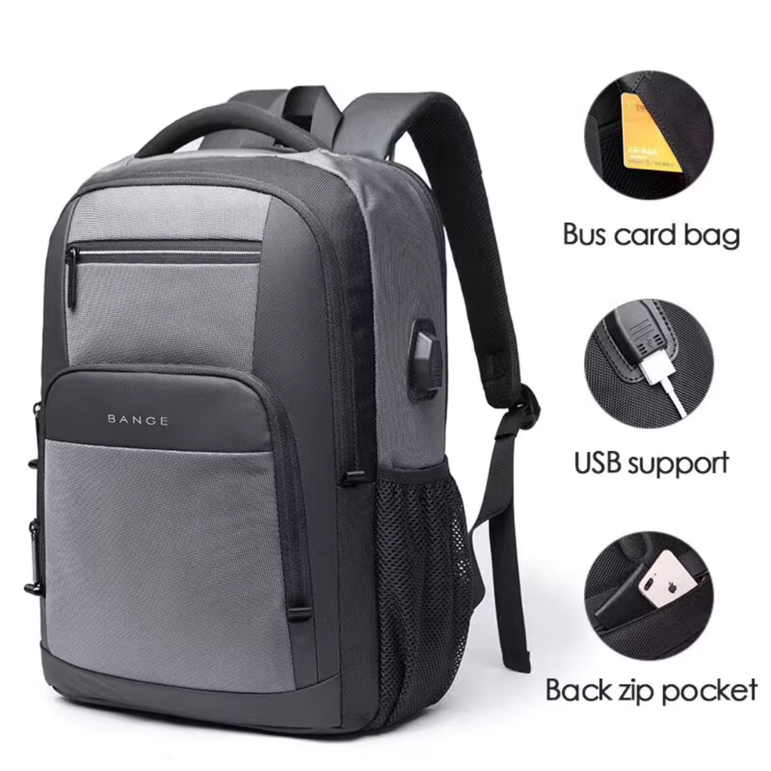 Bange Executive Anti-Theft Travel Backpack ii - Aega