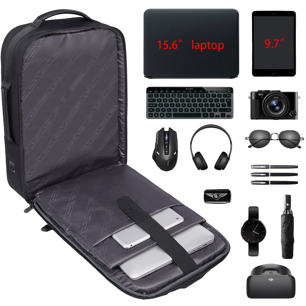 Bange Executive Anti-Theft Travel Backpack vii - Aega
