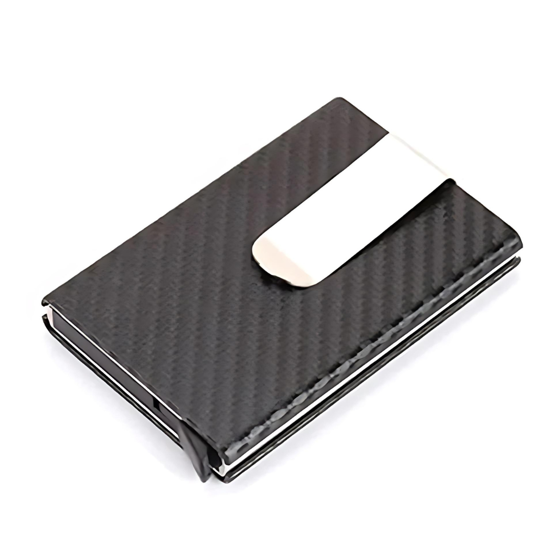The Carbon Clip Pop Up Wallet - Aega