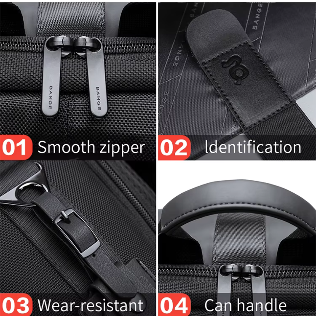 Bange Executive Anti-Theft Travel Backpack iii - Aega
