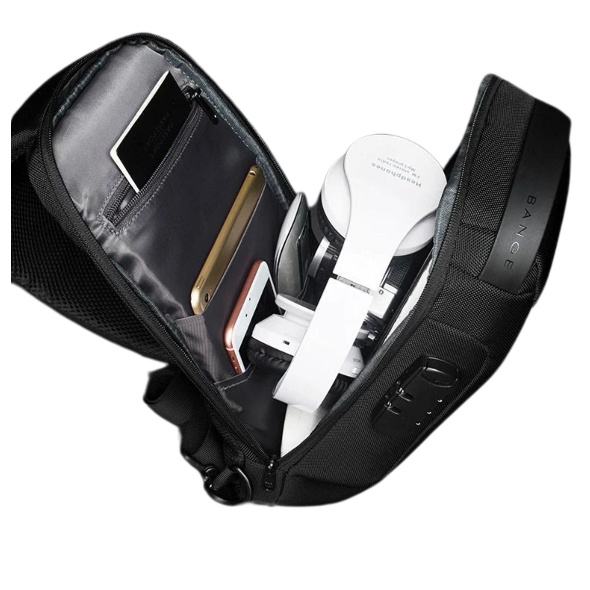 The Bange III Multifunctional Chest Bag - Aega