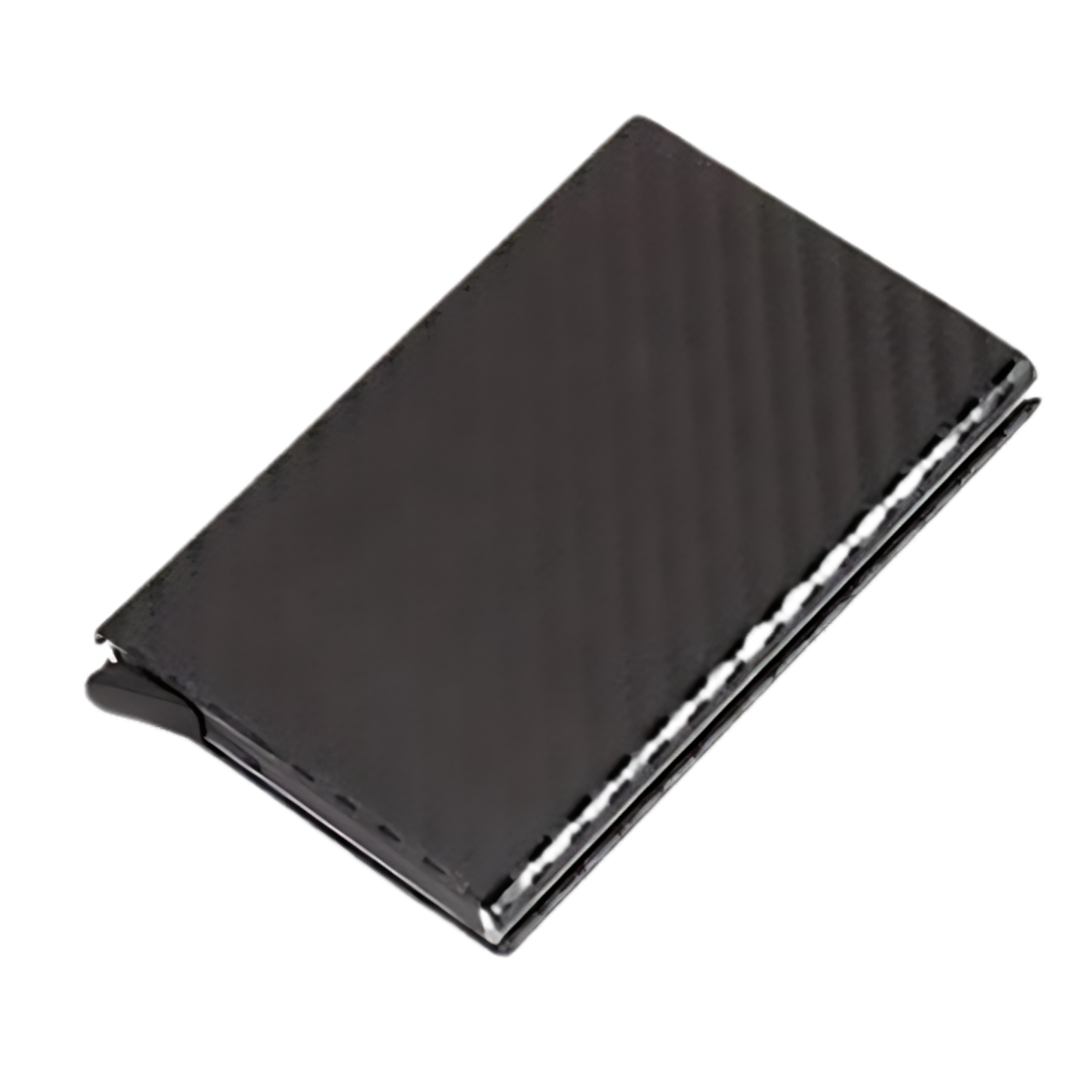 The Carbon Clip Pop Up Wallet - Aega