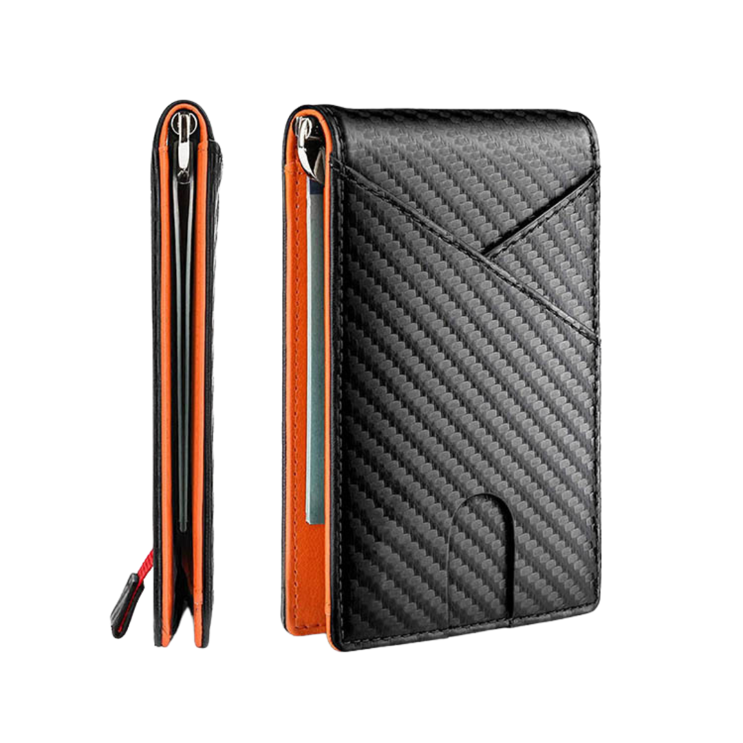The Carbon Defender Wallet - Aega