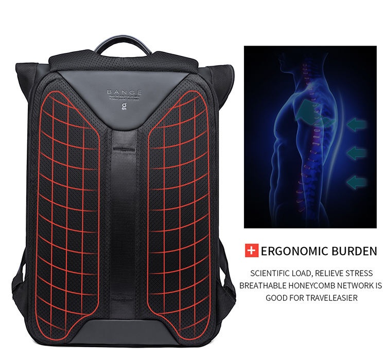 Bange Executive Anti-Theft Travel Backpack iii - Aega