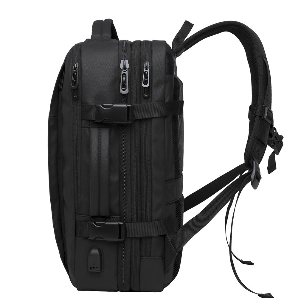 Bange Executive and Expandable Anti-Theft Outdoor Business Backpack - Aega