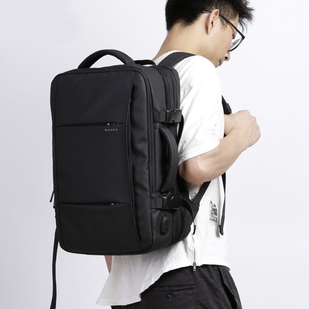 Bange Executive and Expandable Anti-Theft Outdoor Business Backpack - Aega