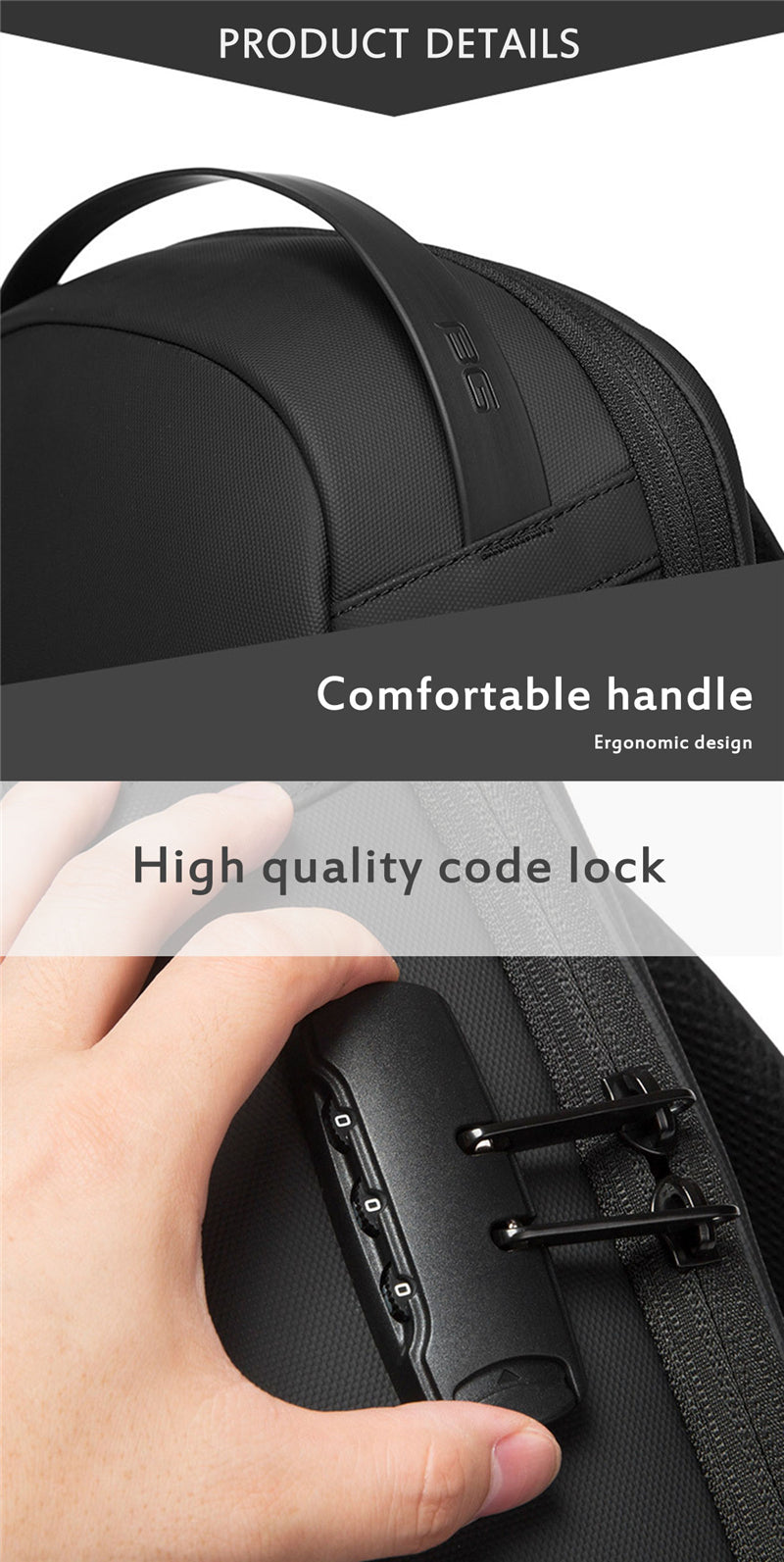Bange Executive Anti-Theft Travel Backpack i - Aega