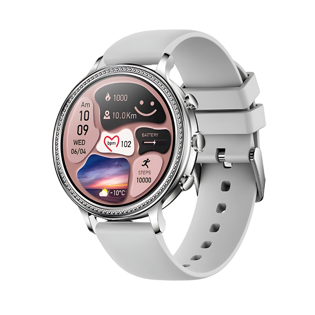 The Viora Ladies Digital Smart Watch - Aega