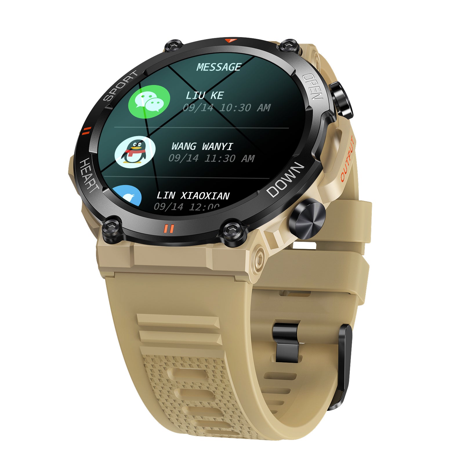 The Guardian Indestructible Smartwatch™ - Aega