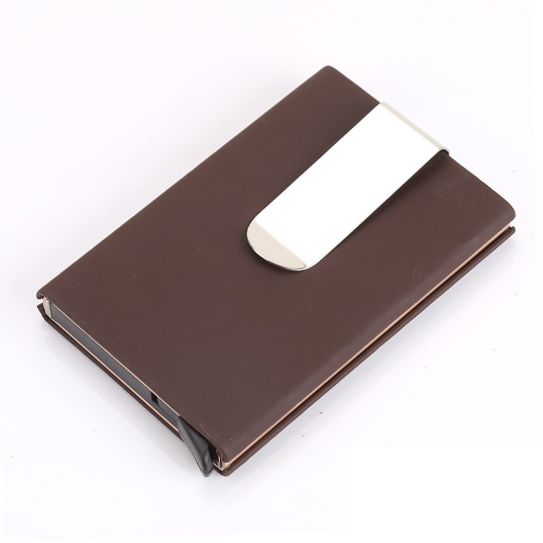 The Carbon Clip Pop Up Wallet - Aega