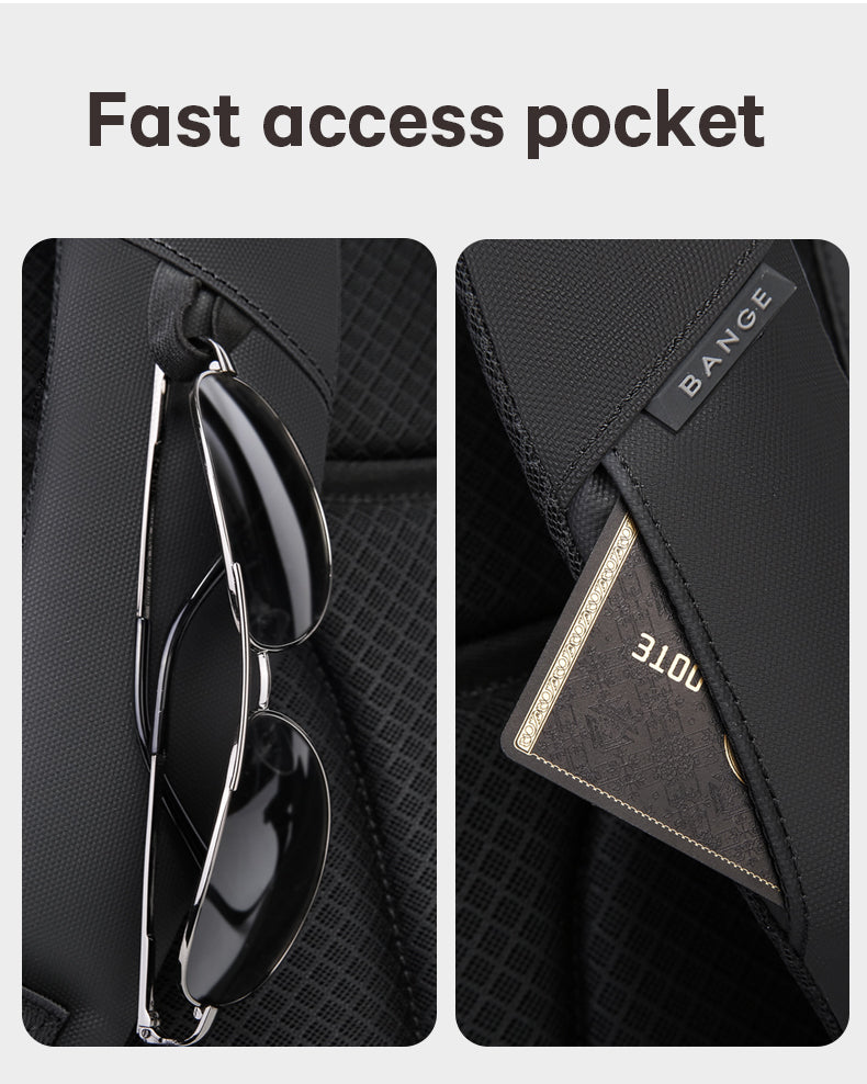 Bange Executive Anti-Theft Travel Backpack v - Aega