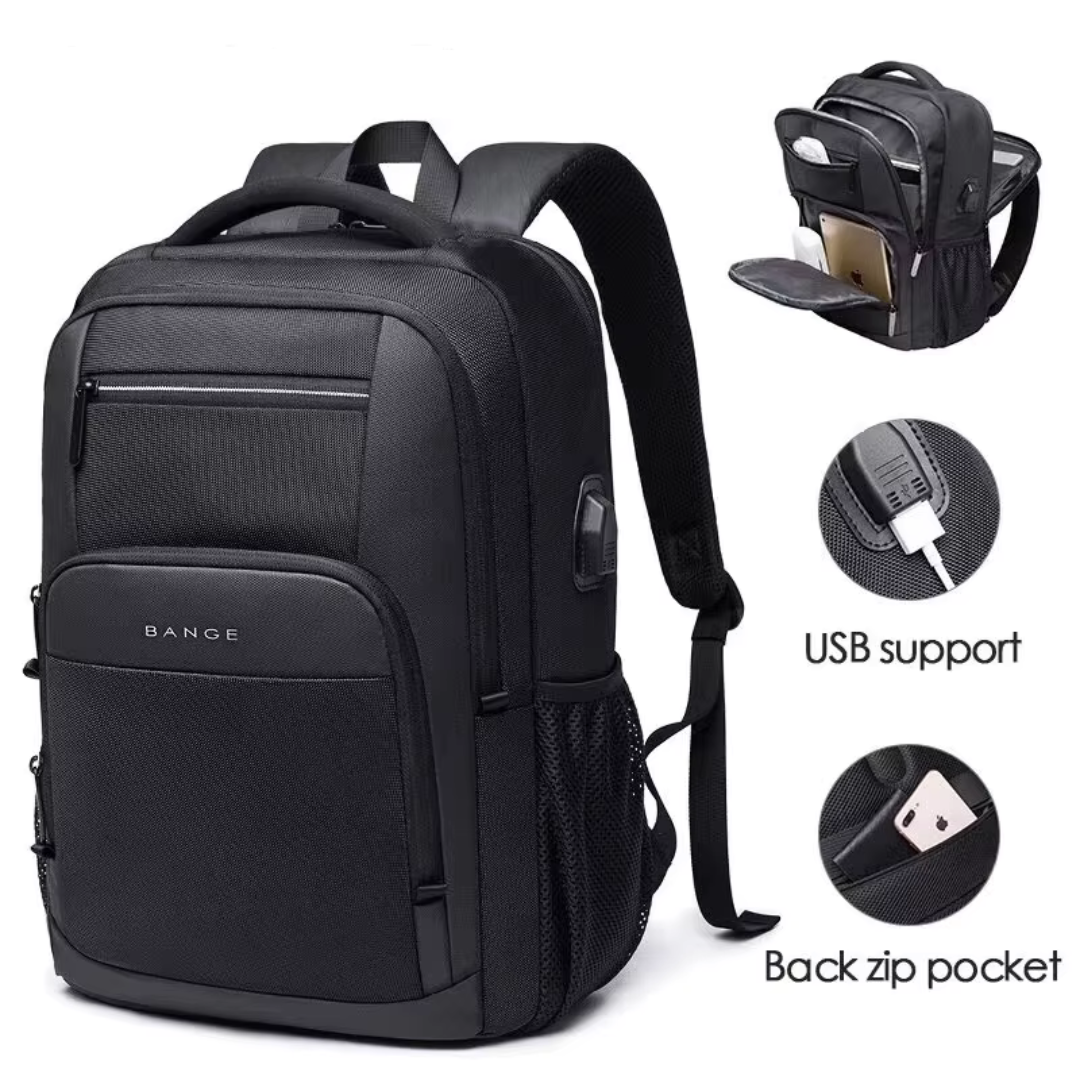 Bange Executive Anti-Theft Travel Backpack ii - Aega