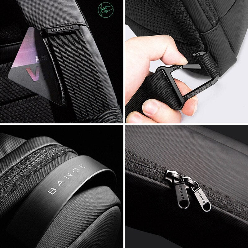 The Bange II Multifunctional Chest Bag - Aega