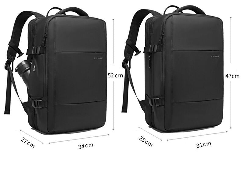 Bange Executive and Expandable Anti-Theft Outdoor Business Backpack - Aega