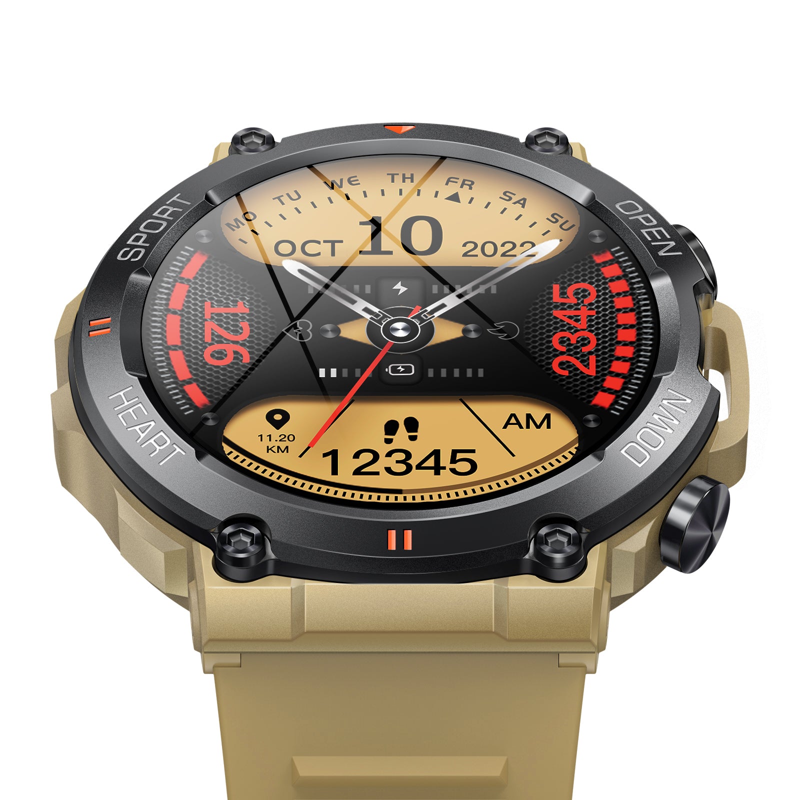 The Guardian Indestructible Smartwatch™ - Aega
