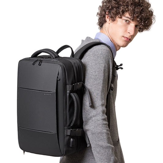 Bange Executive and Expandable Anti-Theft Outdoor Business Backpack - Aega