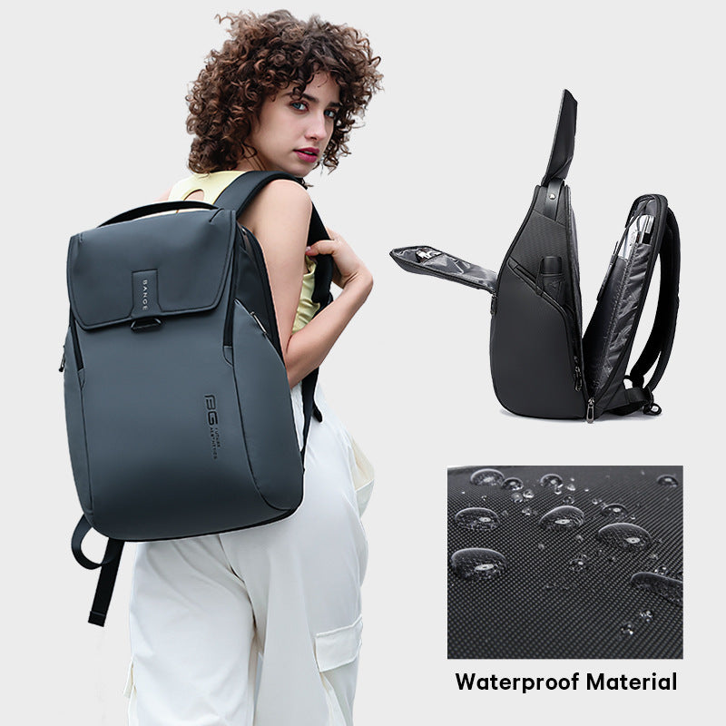 Bange Executive Anti-Theft Travel Backpack vi - Aega