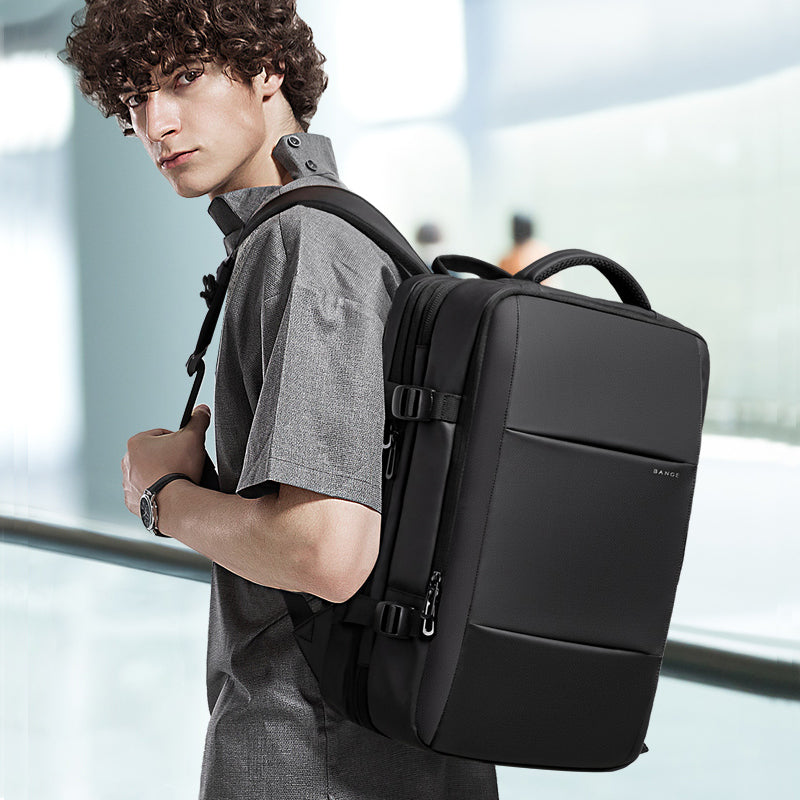 Bange Executive and Expandable Anti-Theft Outdoor Business Backpack - Aega