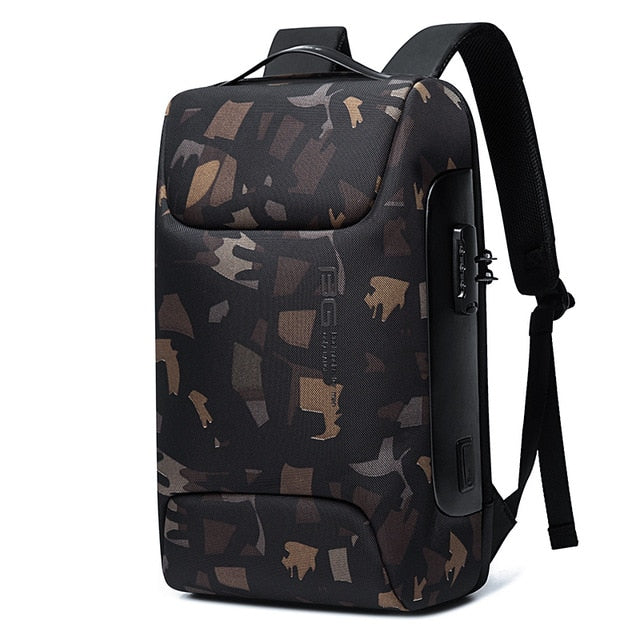 Bange Executive Anti-Theft Travel Backpack IX