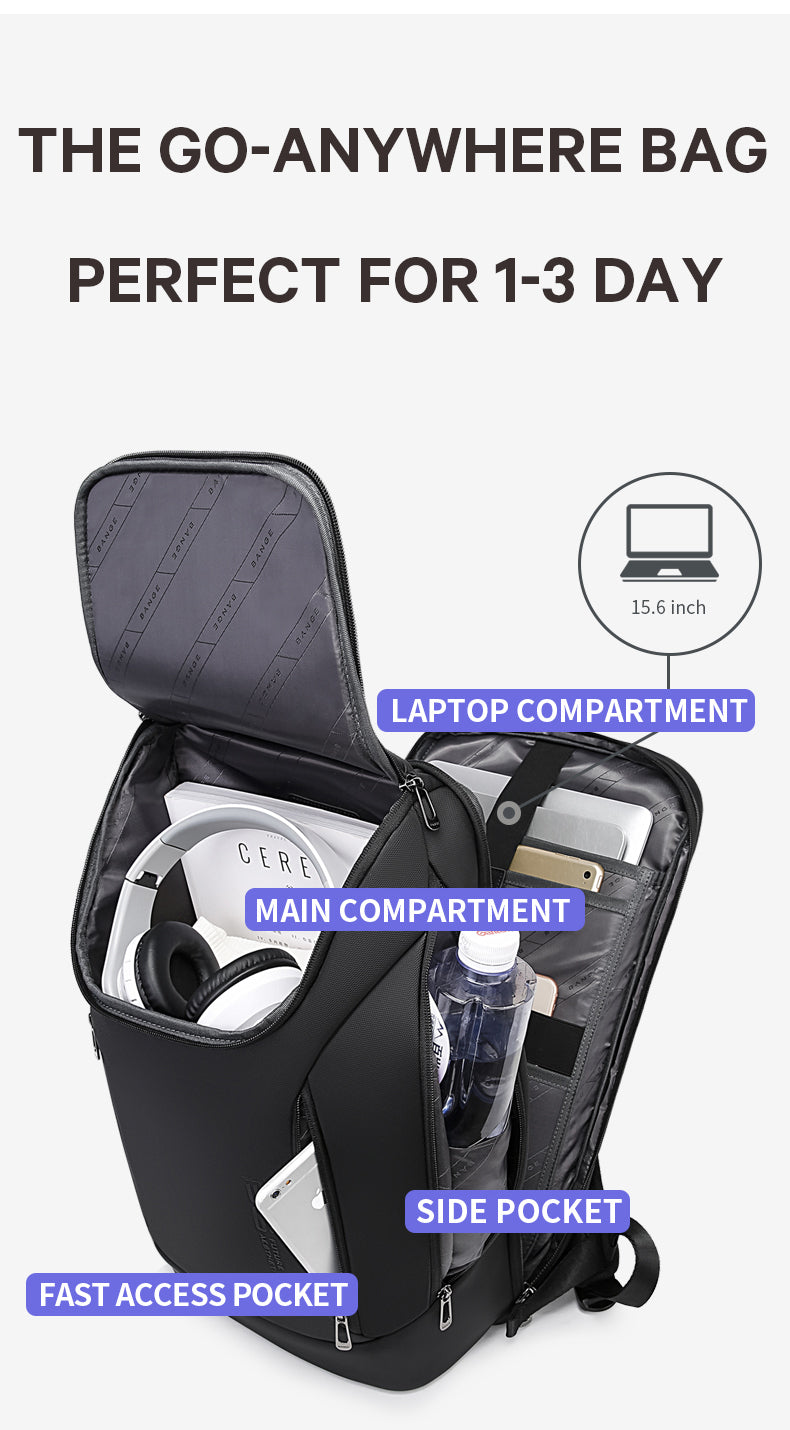 Bange Executive Anti-Theft Travel Backpack v - Aega