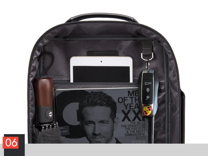 Bange Executive Anti-Theft Travel Backpack vii - Aega