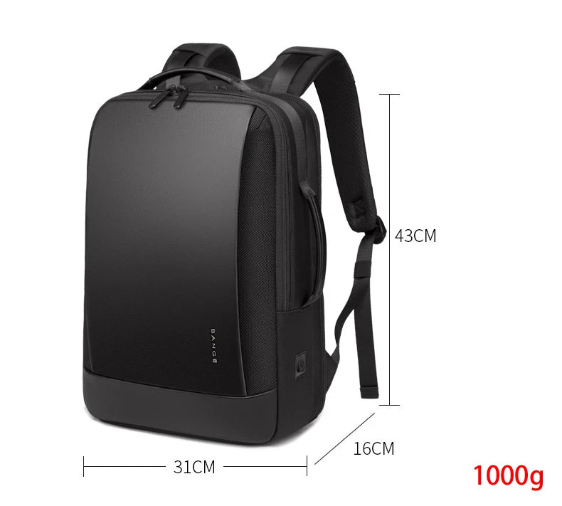 Bange Executive Anti-Theft Travel Backpack vii - Aega