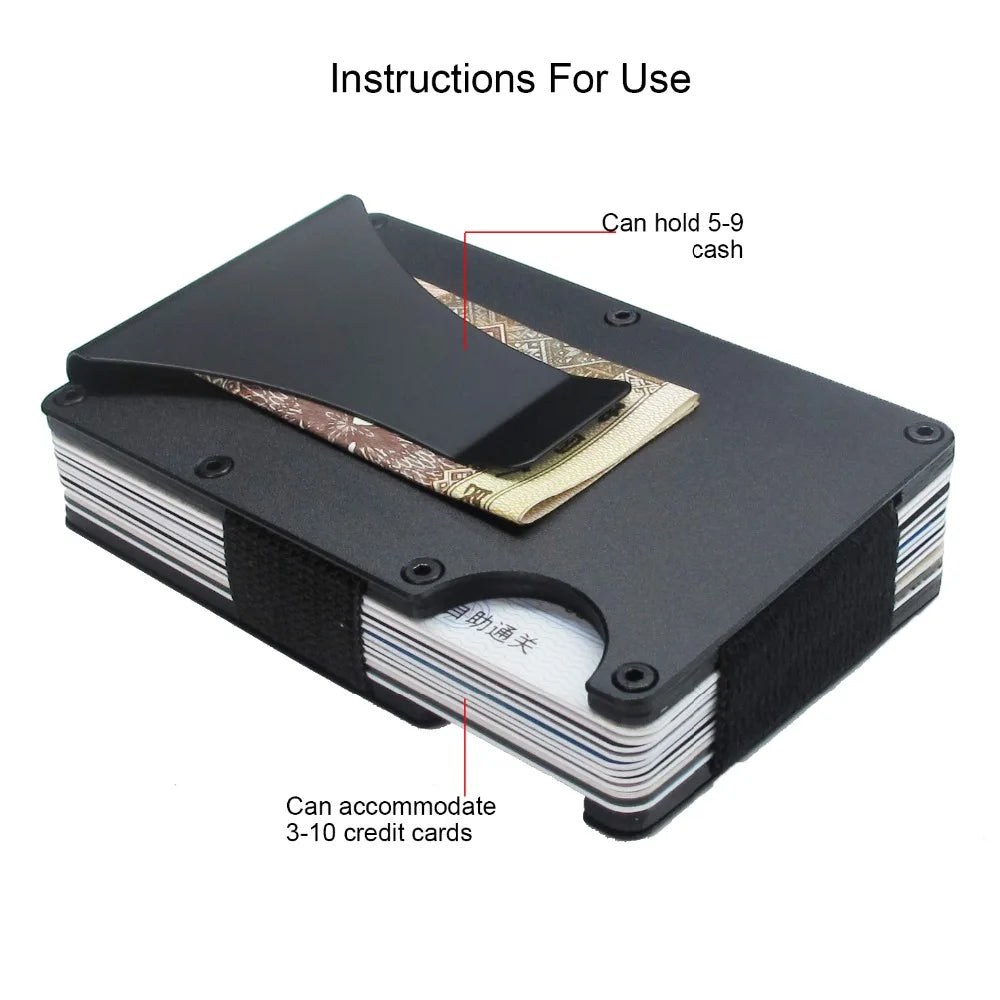 The Carbon Card Holder Wallet