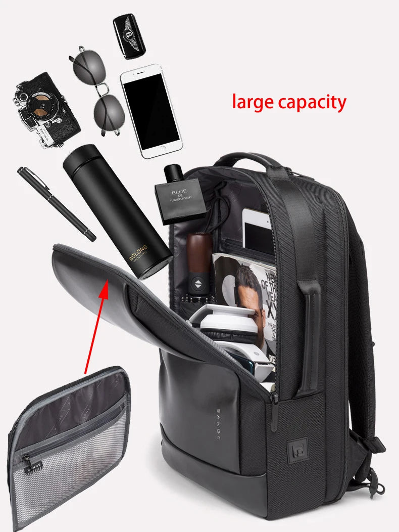 Bange Executive Anti-Theft Travel Backpack vii - Aega