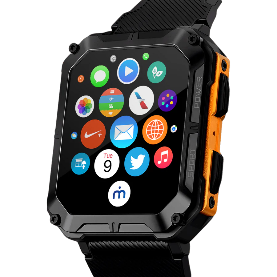 The Nomad Indestructible Smart Watch - Aega