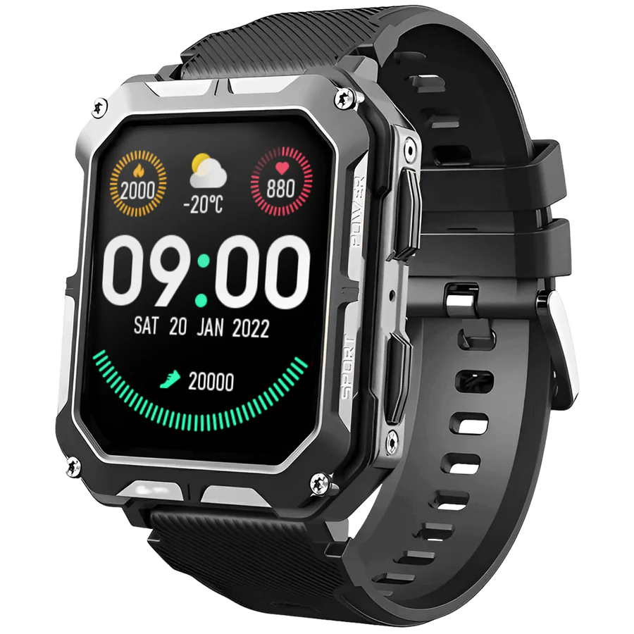 The Nomad Indestructible Smart Watch - Aega