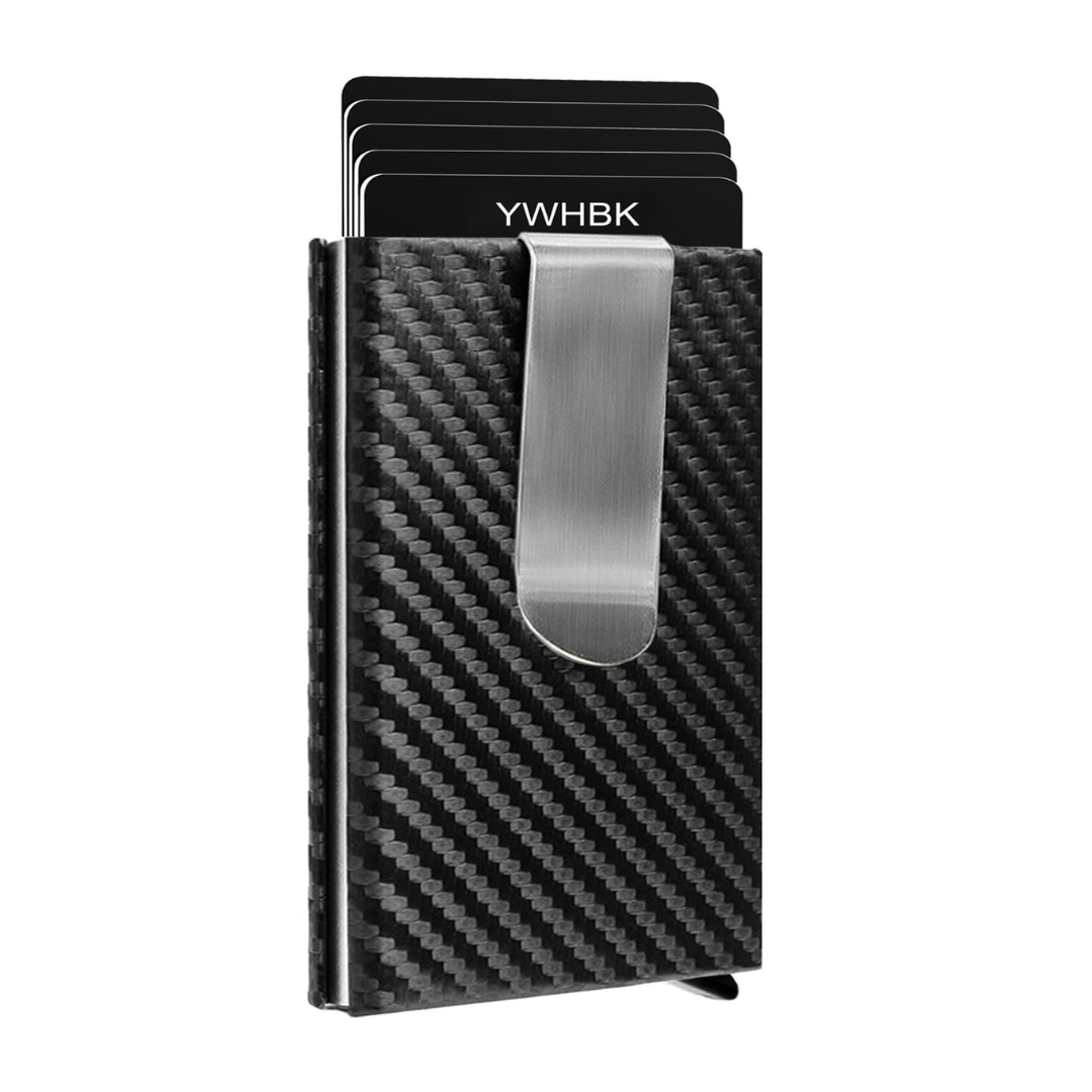 The Carbon Clip Pop Up Wallet - Aega