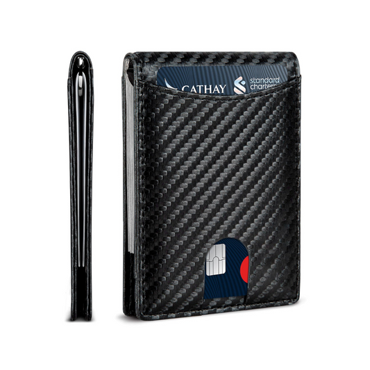 The Carbon Flip Wallet - Aega