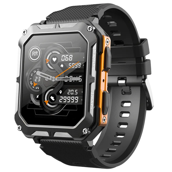 The Nomad Indestructible Smart Watch - Aega