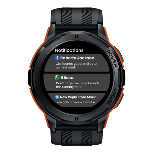 The Sentinel Indestructible Smart Watch - Aega