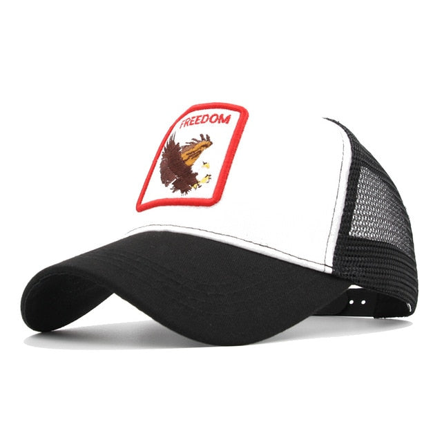The Mesh Animal Caps - Aega