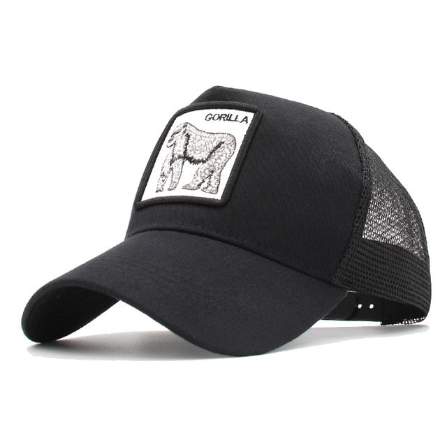 The Mesh Animal Caps