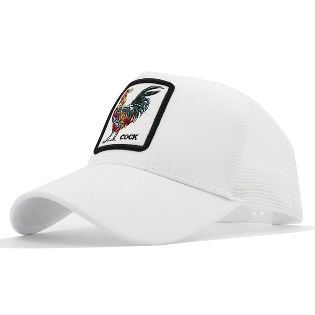 The Mesh Animal Caps - Aega