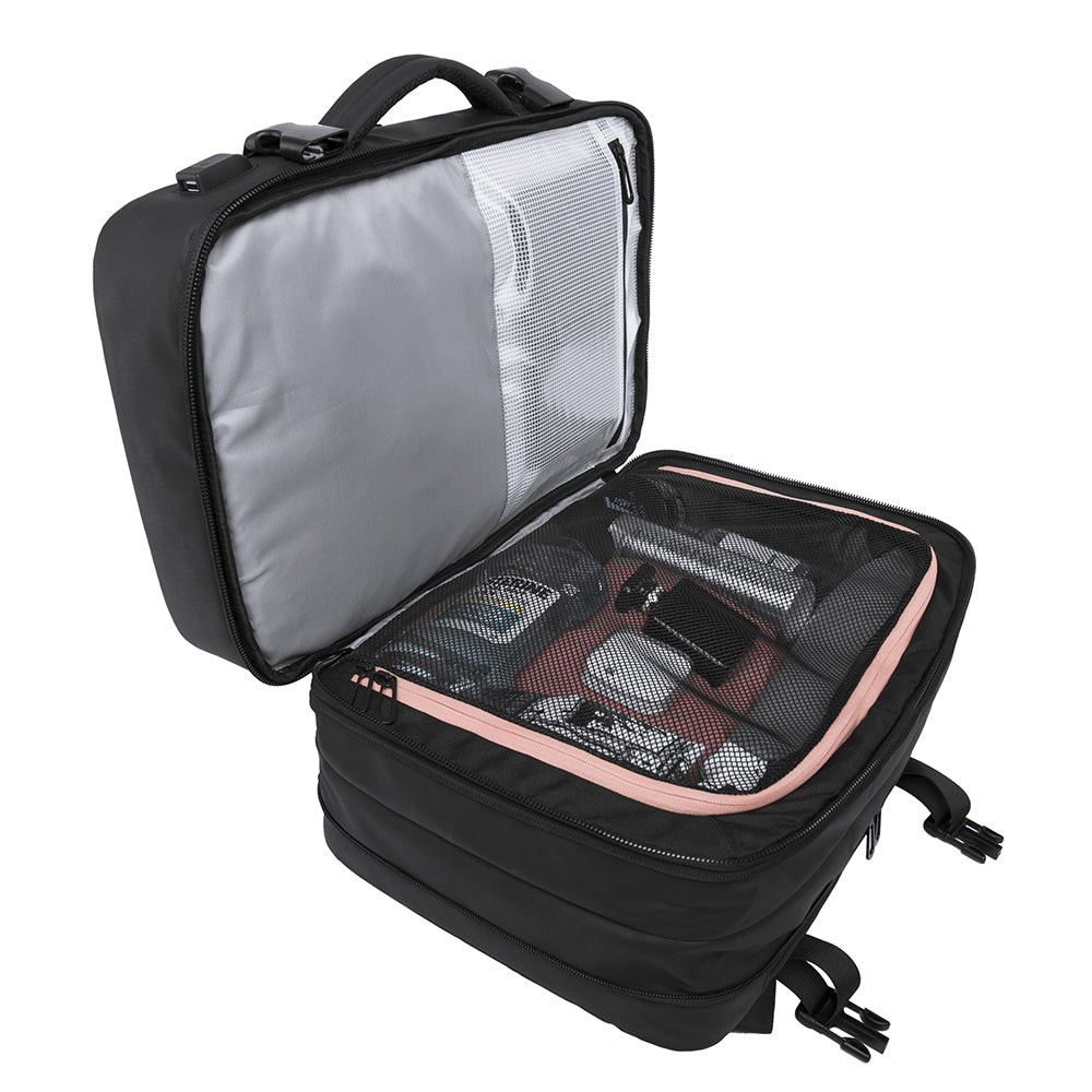 Bange Executive and Expandable Anti-Theft Outdoor Business Backpack - Aega