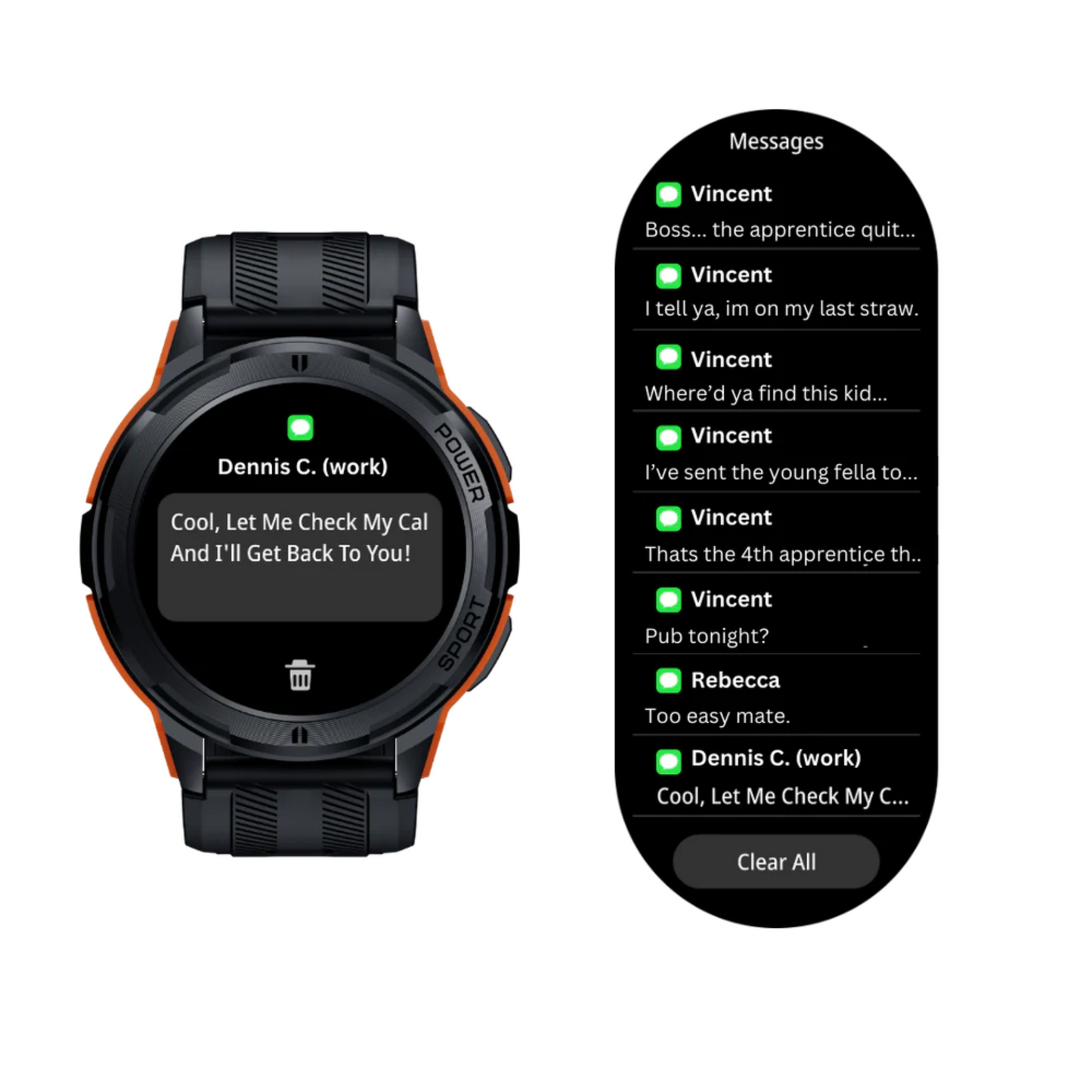 The Sentinel Indestructible Smart Watch - Aega