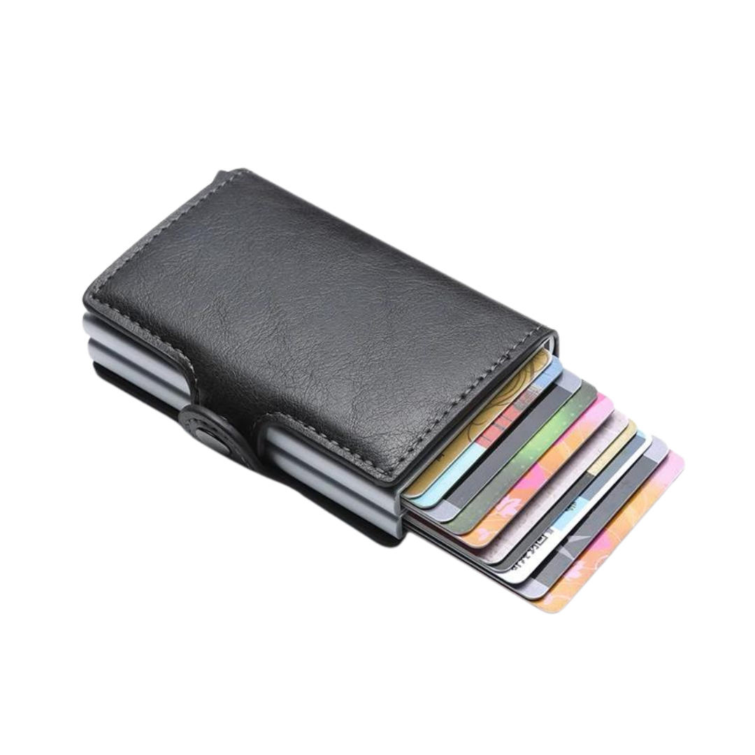 The Carbon Boy Max Pop Up Wallet - Aega