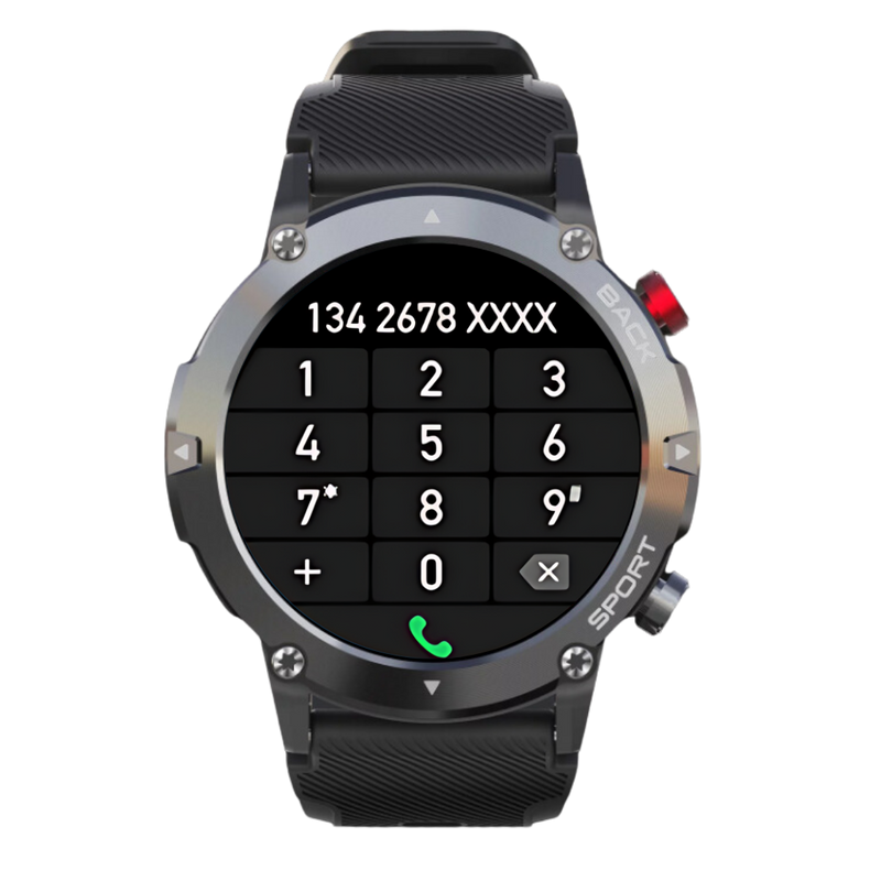 The Apex Indestructible Smart Watch - Aega