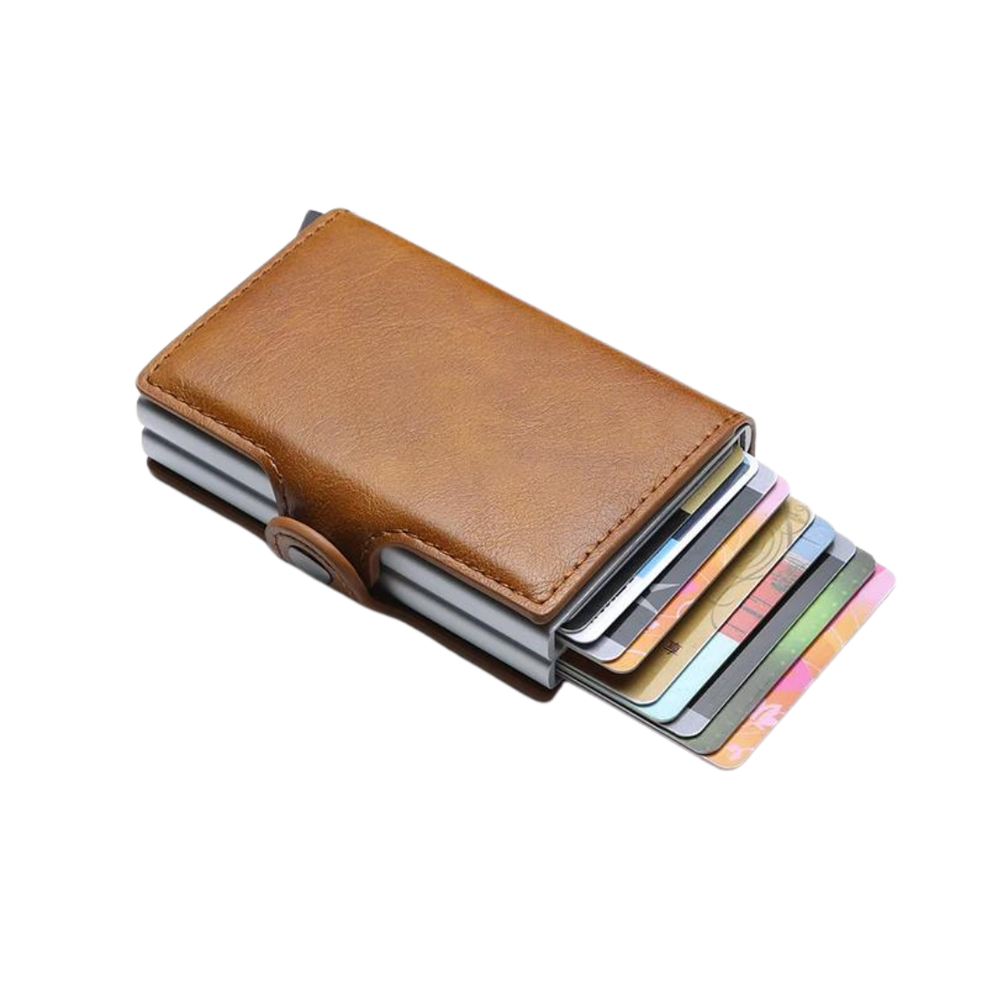 The Carbon Boy Max Pop Up Wallet - Aega