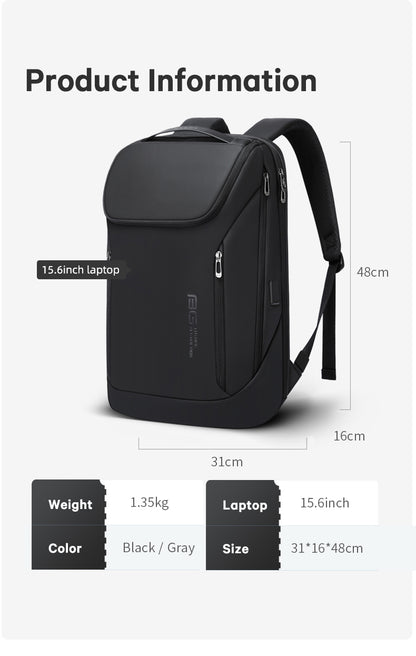 Bange Executive Anti-Theft Travel Backpack v - Aega