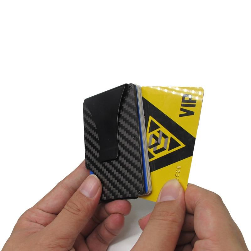 The Carbon Card Holder Wallet