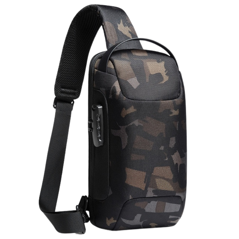 The Bange III Multifunctional Men's Chest Bag