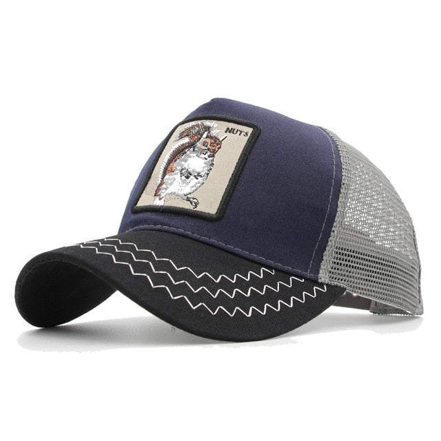 The Mesh Animal Caps - Aega