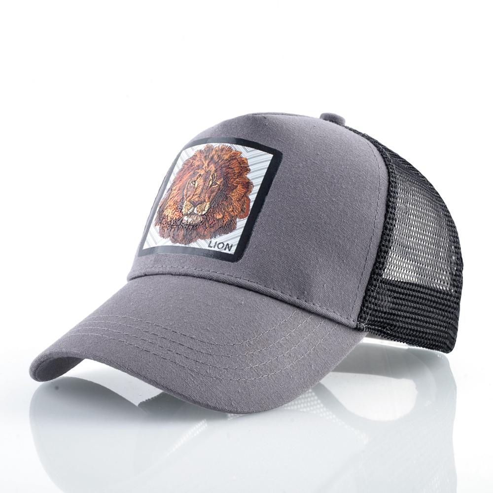 The Mesh Lion Caps - Aega