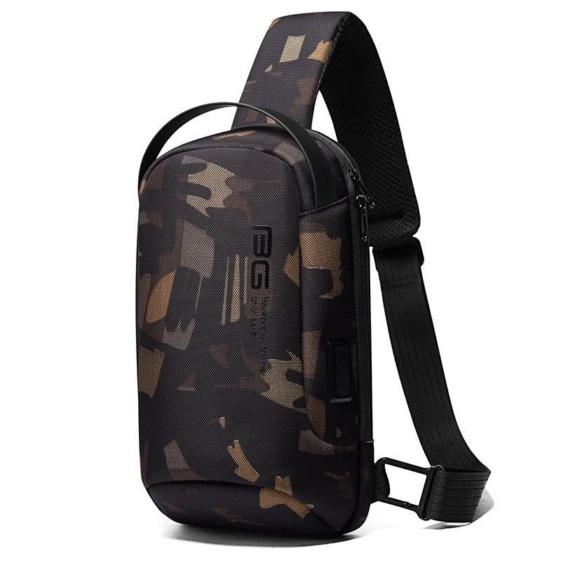 The Bange II Multifunctional Men's Chest Bag