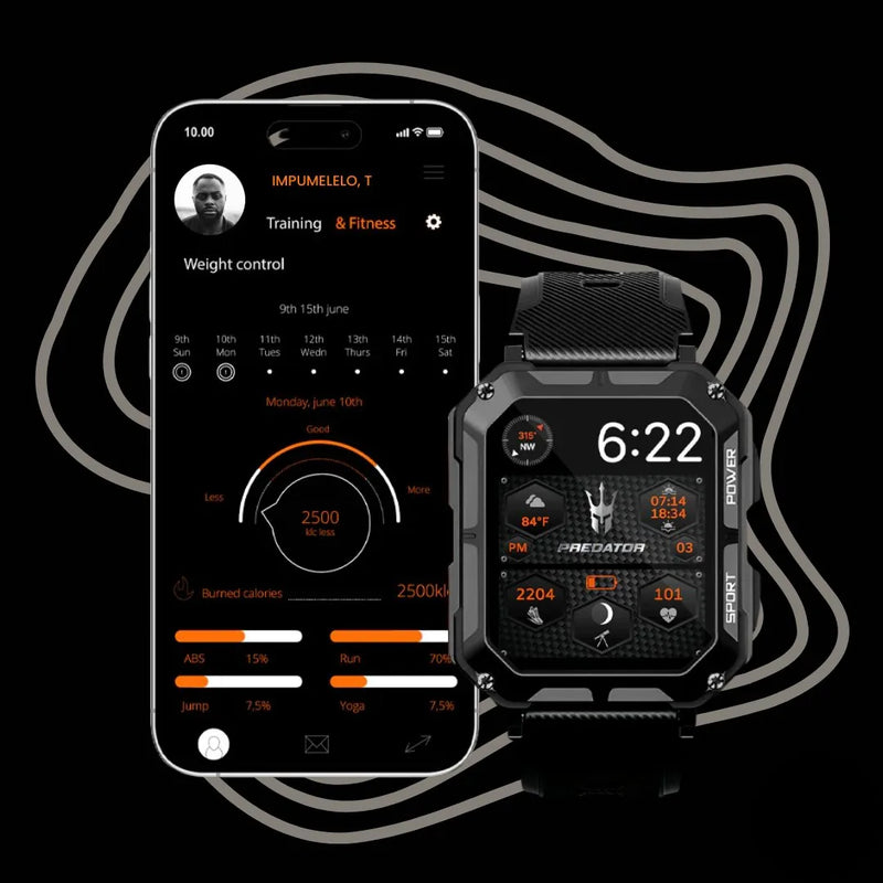 COMPATIBLE WITH ANY SMARTPHONE